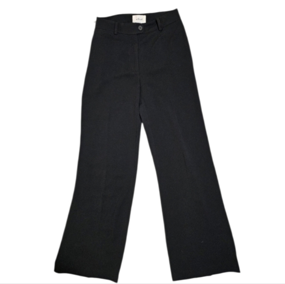 NEW Wilfred Rosalee Wide Leg Trouser Pants 6 Medium - Picture 10 of 11